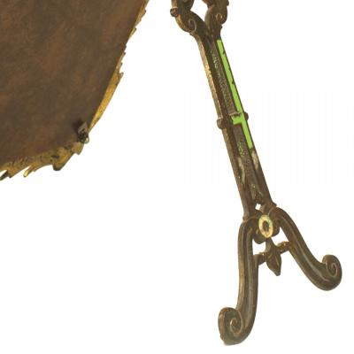French Louis XV Style Bronze Dore Dressing Table Vanity Mirror