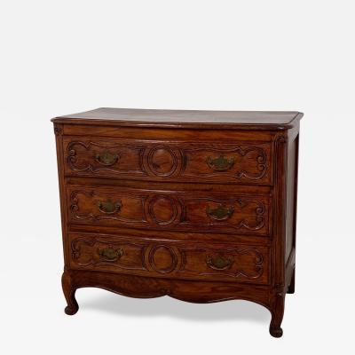 French Louis XV Style Chest circa 1880 Relined