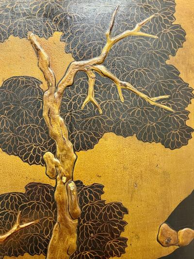 French Louis XV Style Chinoiserie Commode Chest Manner of Jansen