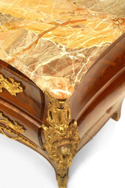 French Louis XV Style Kingwood Commode