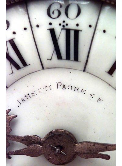 French Louis XV Style Mini Grandfather Clock