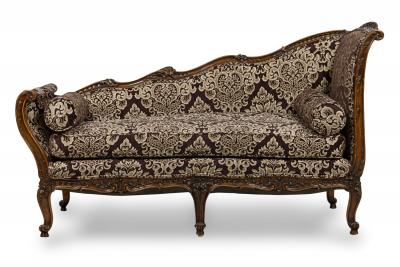French Louis XV Style Recamier