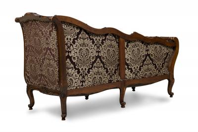 French Louis XV Style Recamier