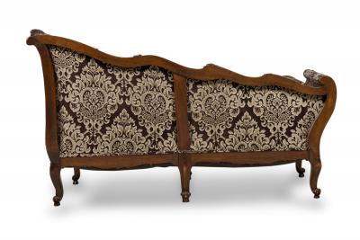 French Louis XV Style Recamier