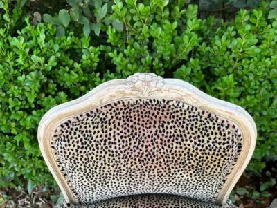 French Louis XV Style Vanity Chair