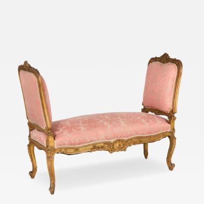 French Louis XV Style Window Bench