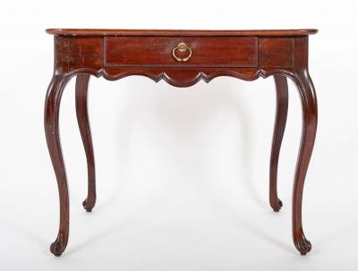 French Louis XV Tray Top Table