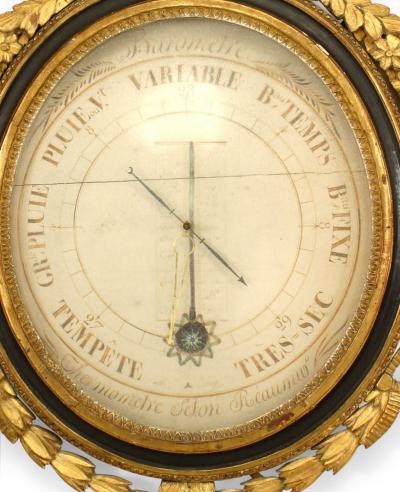 French Louis XVI Barometer