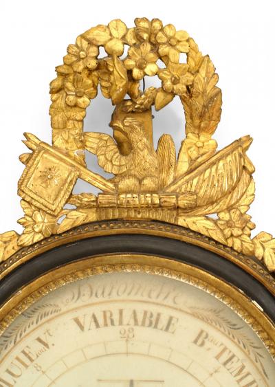 French Louis XVI Barometer