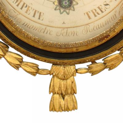 French Louis XVI Barometer