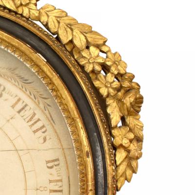 French Louis XVI Barometer