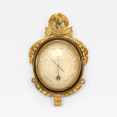 French Louis XVI Barometer