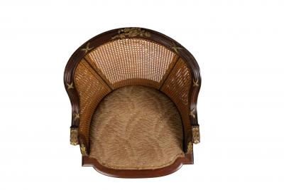 French Louis XVI Berga Chair