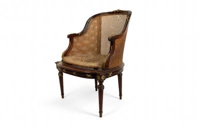 French Louis XVI Berga Chair