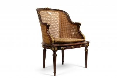 French Louis XVI Berga Chair