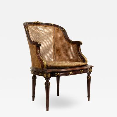 French Louis XVI Berga Chair