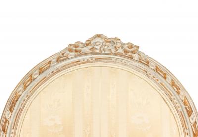 French Louis XVI Bleached Side Chairs