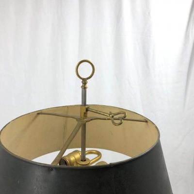 French Louis XVI Bouillotte Lamp