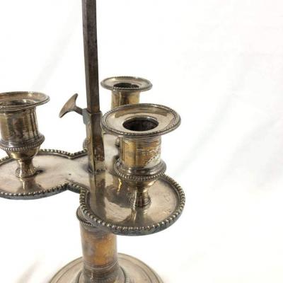 French Louis XVI Boulliotte lamp