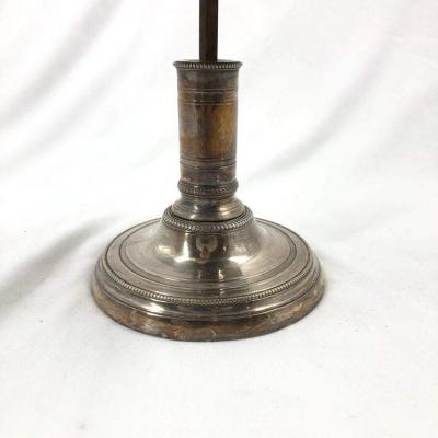 French Louis XVI Boulliotte lamp