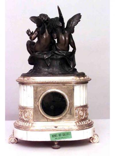 French Louis XVI Cupid Mantel Clock