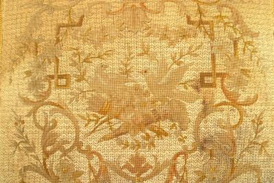 French Louis XVI Embroidered Bench