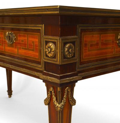 French Louis XVI Mahogany Table