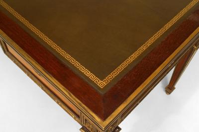 French Louis XVI Mahogany Table