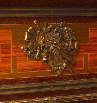 French Louis XVI Mahogany Table