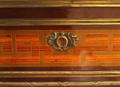 French Louis XVI Mahogany Table