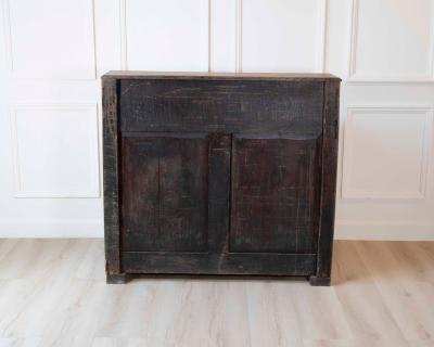 French Louis XVI Period Carved Oak Slant Front Secretary Desk Li ge Late 18th