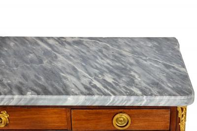 French Louis XVI Period Mahogany Commode stamped by J Canabas ca 1775