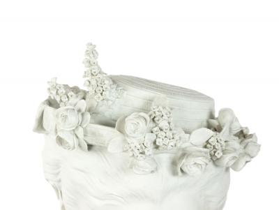 French Louis XVI Porcelain Bust