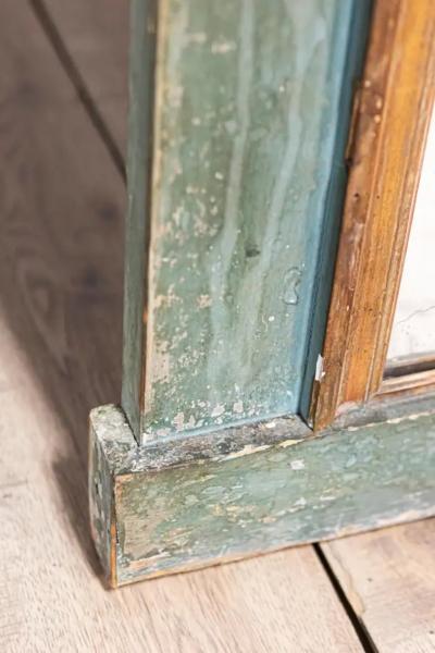 French Louis XVI Style 19th Century Trumeau with Painted Allegory of Science