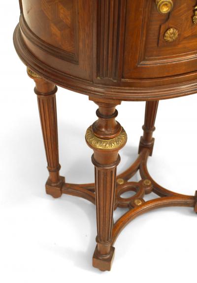 French Louis XVI Style Bedside Commode