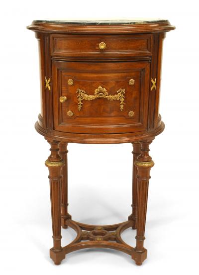 French Louis XVI Style Bedside Commode