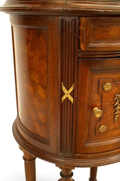 French Louis XVI Style Bedside Commode