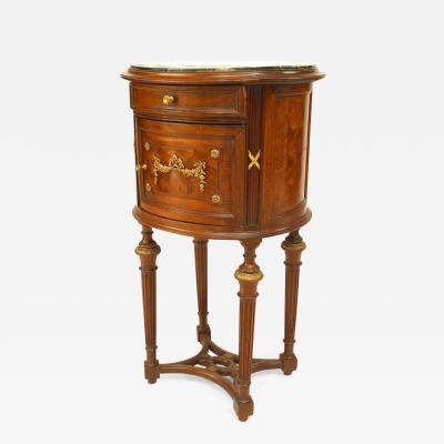 French Louis XVI Style Bedside Commode