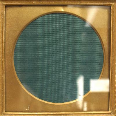 French Louis XVI Style Brass Picture Frame