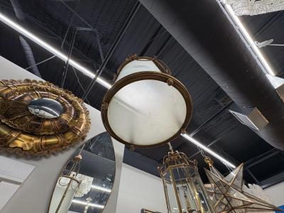 French Louis XVI Style Bronze Lantern