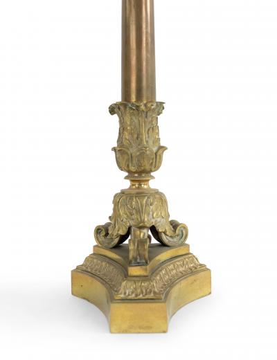 French Louis XVI Style Candelabra Table Lamps