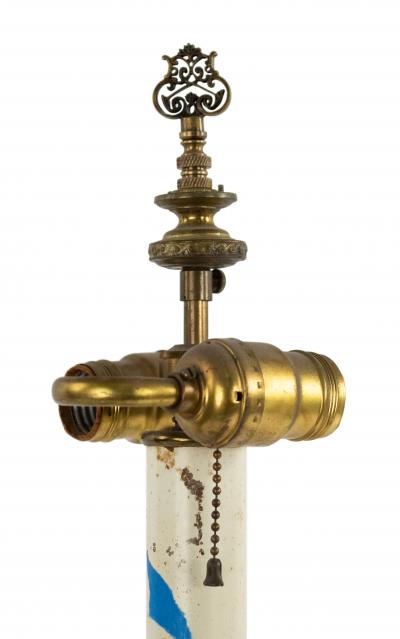 French Louis XVI Style Candelabra Table Lamps