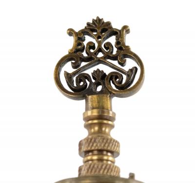 French Louis XVI Style Candelabra Table Lamps