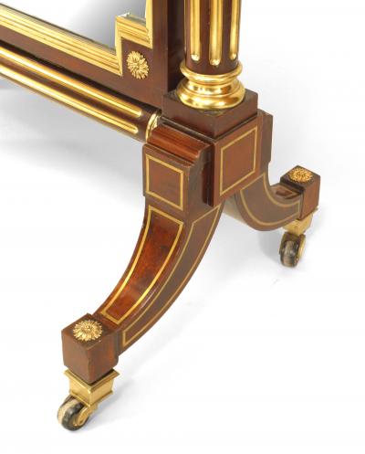 French Louis XVI Style Cheval Mirror