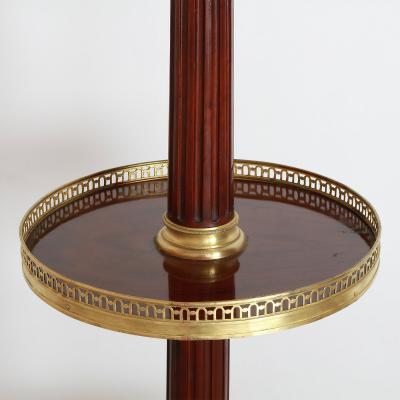 French Louis XVI Style Floor Lamp