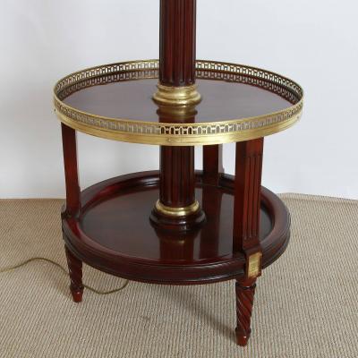 French Louis XVI Style Floor Lamp