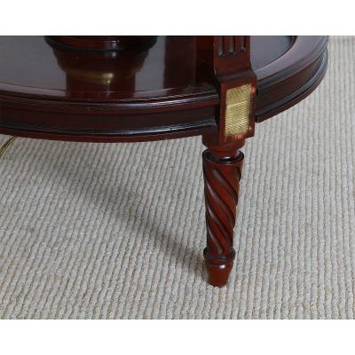 French Louis XVI Style Floor Lamp