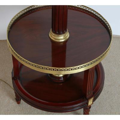 French Louis XVI Style Floor Lamp