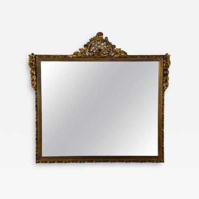 French Louis XVI Style Gilded Mirror