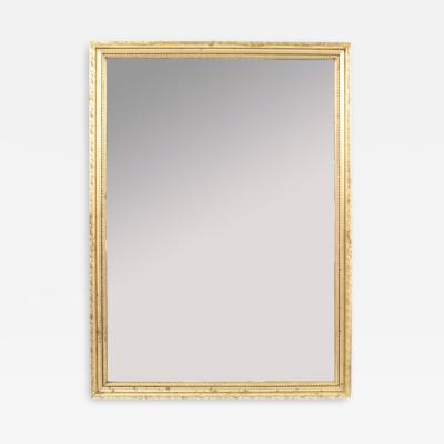 French Louis XVI Style Gilt Wall Mirror
